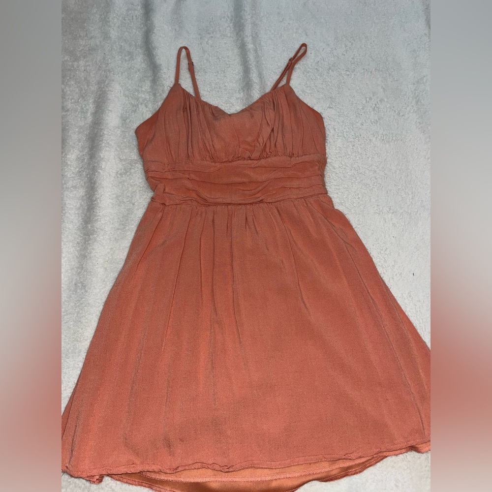 Salmon Pink dress